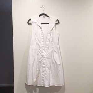 Retro styled cotton sundress